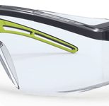 uvex Schutzbrille astrospec 2.0 schwarz, lime