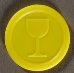 WOLF & APPENZELLER Getränke Wertchips gelb