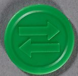 WOLF & APPENZELLER Pfand Wertchips grün