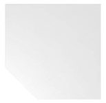 HAMMERBACHER Verbindungsplatte VXBT12/W/W weiß