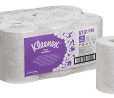 Kleenex® Handtuchrollen 2-lagig weiß
