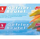 PAPSTAR Gefrierbeutel 14157 transparent 1,0 l