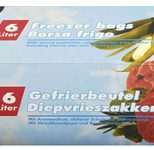 PAPSTAR Gefrierbeutel 14159 transparent 6,0 l