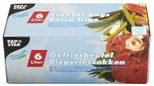 PAPSTAR Gefrierbeutel 14159 transparent 6,0 l