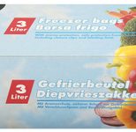 PAPSTAR Gefrierbeutel 14158 transparent 3,0 l