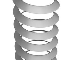 HAMMERBACHER Kabelschlauch 130 cm silber