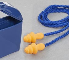 3M Ohrstöpsel 25 dB gelb hypoallergischer PU-Schaum