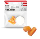 3M Ohrstöpsel 37 dB orange hypoallergischer PU-Schaum
