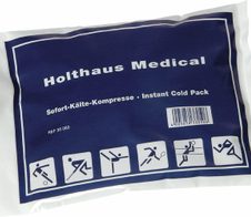 Holthaus Medical Kühlpad 15 cm x 14 cm weiß