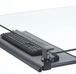 EXPONENT Tastaturauszug mit Mausablage schwarz