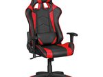 AMSTYLE Gamingstuhl schwarz/rot