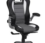 AMSTYLE Gamingstuhl Racing SPM1.237 schwarz/grau