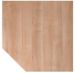 HAMMERBACHER Verbindungsplatte höhenverstellbar VLT12/N/S nussbaum