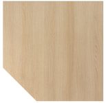 HAMMERBACHER Verbindungsplatte höhenverstellbar VLT12/E/S eiche