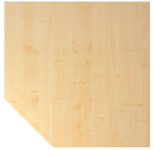 HAMMERBACHER Verbindungsplatte höhenverstellbar VLT12/3/S ahorn