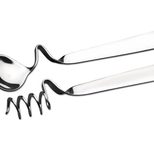 chg Löffel silber Edelstahl