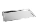 chg Servierplatten silber
