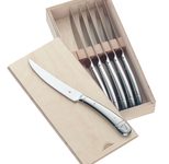 WMF Steakmesser silber Cromargan® Edelstahl 18/10