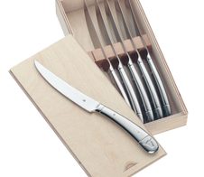 WMF Steakmesser silber Cromargan® Edelstahl 18/10