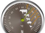 WMF Scala Fleischthermometer schwarz