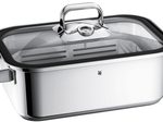 WMF Vitalis Dampfkochtopf 3,5 l silber