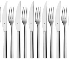 WMF Steakbesteck Nuova silber