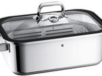 WMF Vitalis Dampfkochtopf 6,0 l silber