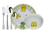 WMF Safari Kindergeschirr-Set weiß