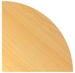 HAMMERBACHER Verbindungsplatte VBE91/6 buche