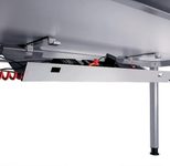 HAMMERBACHER HK12 Kabelkanal 90 cm grau