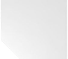 HAMMERBACHER Verbindungsplatte höhenverstellbar VQT12/W/S weiß