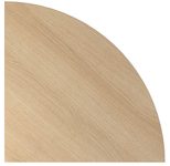 HAMMERBACHER Verbindungsplatte VBE91/E eiche