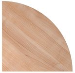 HAMMERBACHER Verbindungsplatte VBE91/N nussbaum