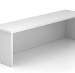 HAMMERBACHER Thekenaufsatz VWB12/5 lichtgrau