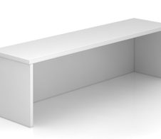 HAMMERBACHER Thekenaufsatz VWB12/5 lichtgrau