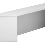 HAMMERBACHER Thekenaufsatz VWB90/5 lichtgrau