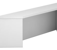 HAMMERBACHER Thekenaufsatz VWB90/5 lichtgrau