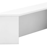 HAMMERBACHER Thekenaufsatz VWB90/W weiß