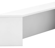 HAMMERBACHER Thekenaufsatz VWB90/W weiß