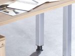 HAMMERBACHER Austausch-Service für Tischbeine Prokura alu