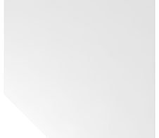 HAMMERBACHER Verbindungsplatte VNT12/W weiß