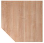 HAMMERBACHER Verbindungsplatte höhenverstellbar VJT12/E/S eiche