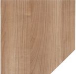 HAMMERBACHER Verbindungsplatte höhenverstellbar VJT12/N/S nussbaum