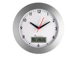 TFA® Funkwanduhr 98.1092 Ø 30 cm silber
