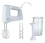 BRAUN MultiMix 3 HM 3105 Handmixer weiß