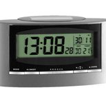 TFA® digitaler Funkwecker 98.1071 silber