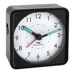 TFA® Funkwecker Picco schwarz