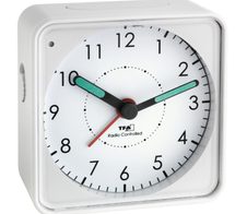 TFA® Funkwecker PICCO weiß