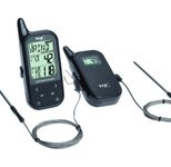 TFA® Küchen-Chef Twin 14.1511.01 Fleischthermometer schwarz