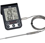 TFA® KÜCHEN-CHEF 14.1512.01 Fleischthermometer schwarz